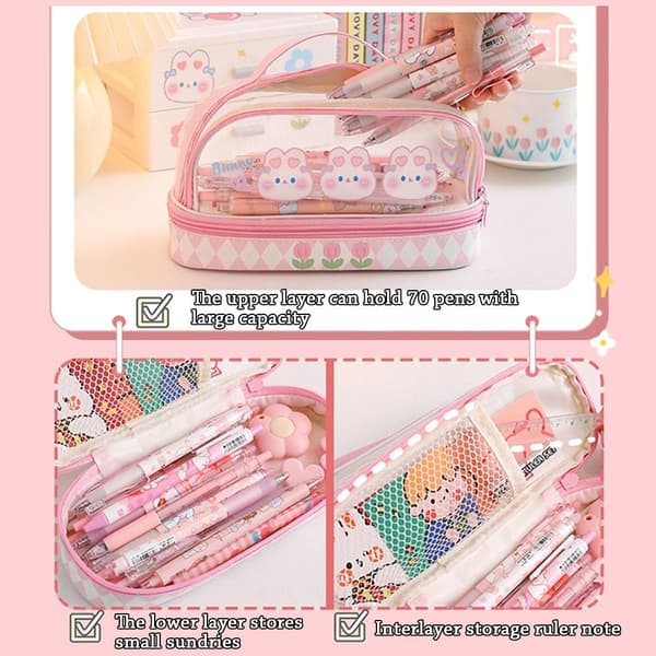 Penalhus Pen Bag 4 4 4