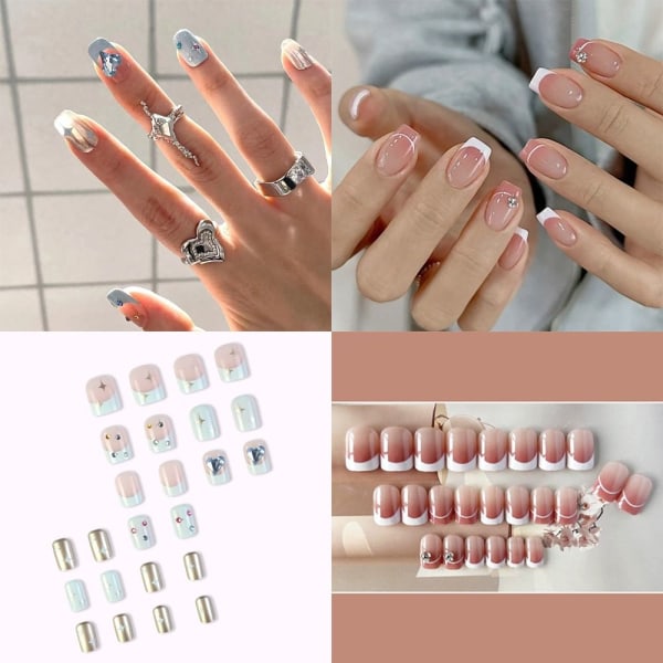 Fake Nails Square Head 1 1 1