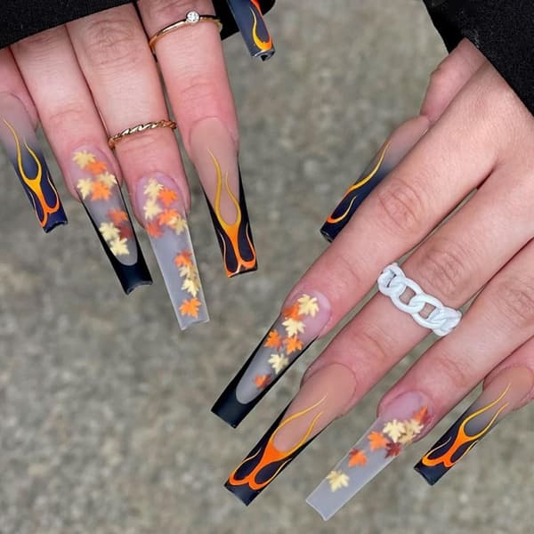 False Nails Fake Nails Nageltips W1380