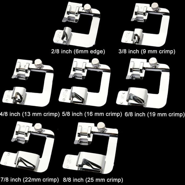 Symaskinsfotspressarfot 3ST SET 3ST SET 3pcs set