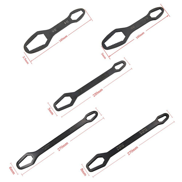 Nyckel Sexkantnyckel SVART 3,5X160MM Black 3.5x160mm