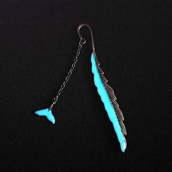 Bookmark Feather Book Marks 02 02 02