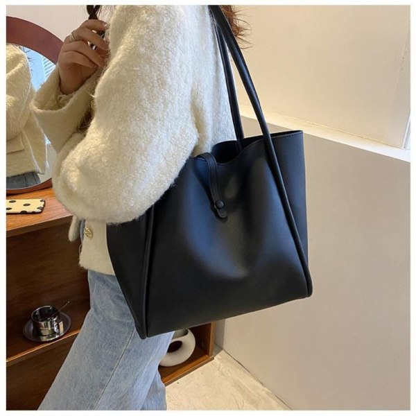 Skuldertaske Crossbody-taske MØRKEBRUN dark brown