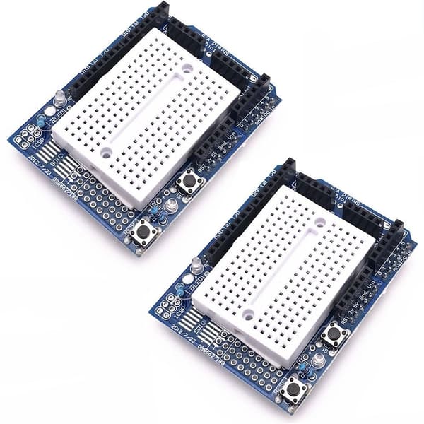 2 sæt Protoshield Prototype Expansion Board SYB-170 Mini