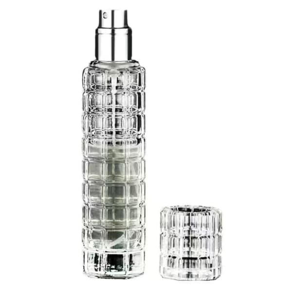 30ML parfymeflaske sprayflaske SØLV Silver