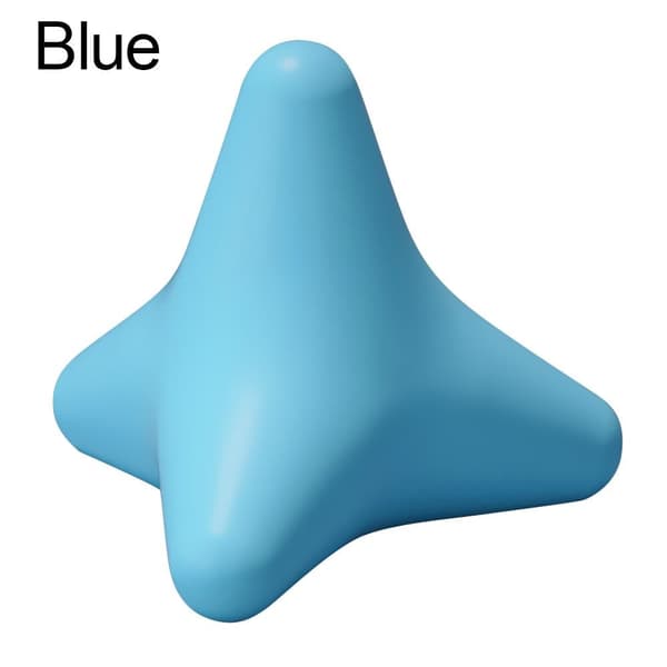 Fasciebold Massagebold BLÅ Blue