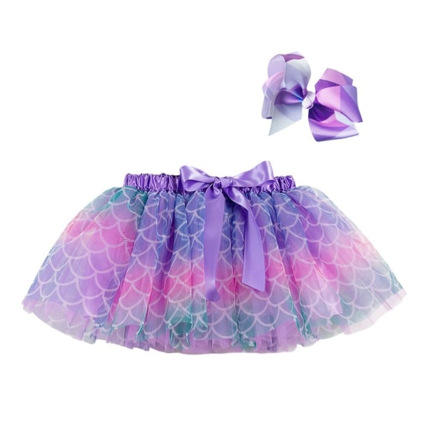 Tutu Kjol Dance Pettiskirt MSTYLE 1 STIL 1 MStyle 1