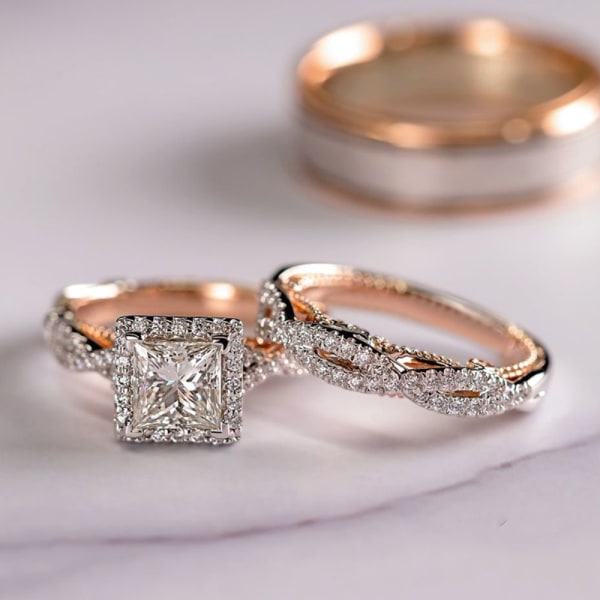 Ring Naturlig Diamantring NO.10 NO.10 No.10