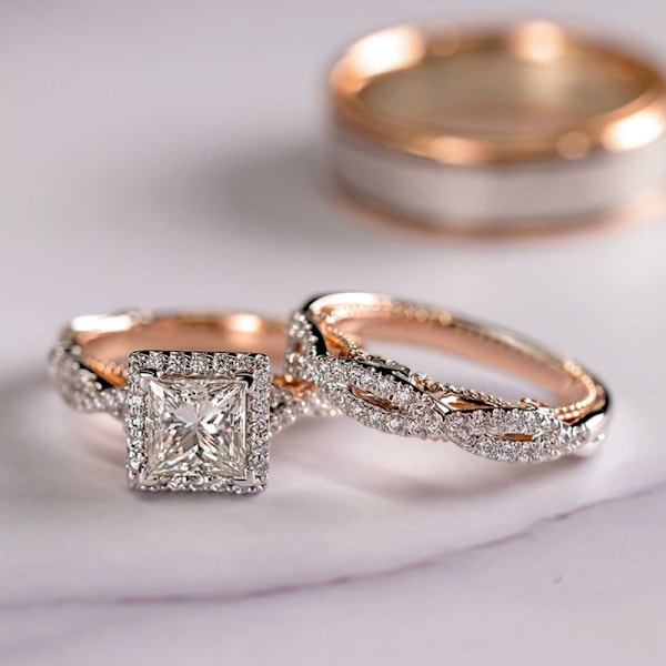 Ring Naturlig Diamantring NO.7 NO.7 No.7