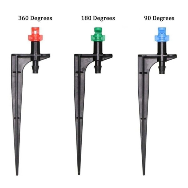 20 stk forstøverdyse Sprinklerdyse 360 ​​GRADER 360 GRADER 360 Degrees