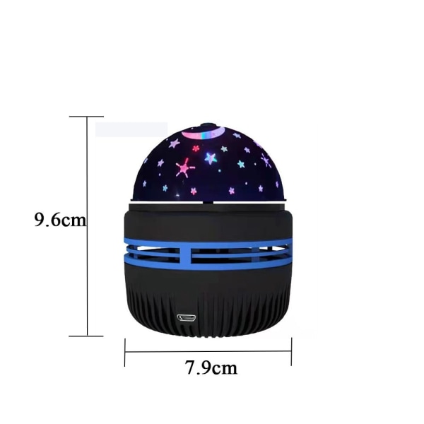 USB Magic Ball Star Project Lamp Atmosphere Light