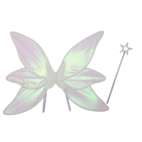 Fairy Wings Princess Dress Up Wings LILA Purple