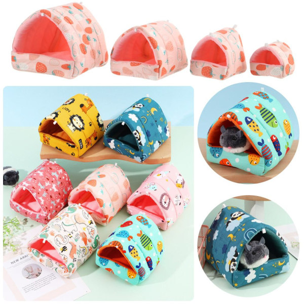 Hamster House Small Animal Sleeping Bed TYPE7-M Type7-M