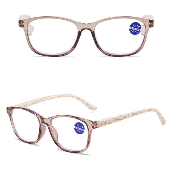 Lesebriller Briller BROWN STRENGTH 250 Brown Strength 250