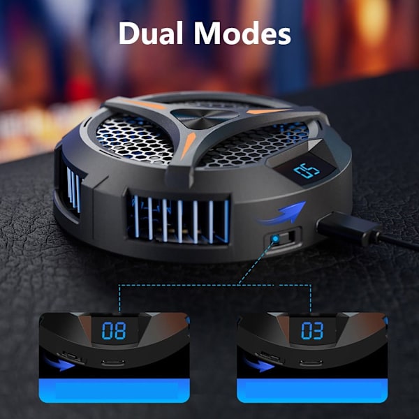 Køleventilator til Steam Deck Cooler