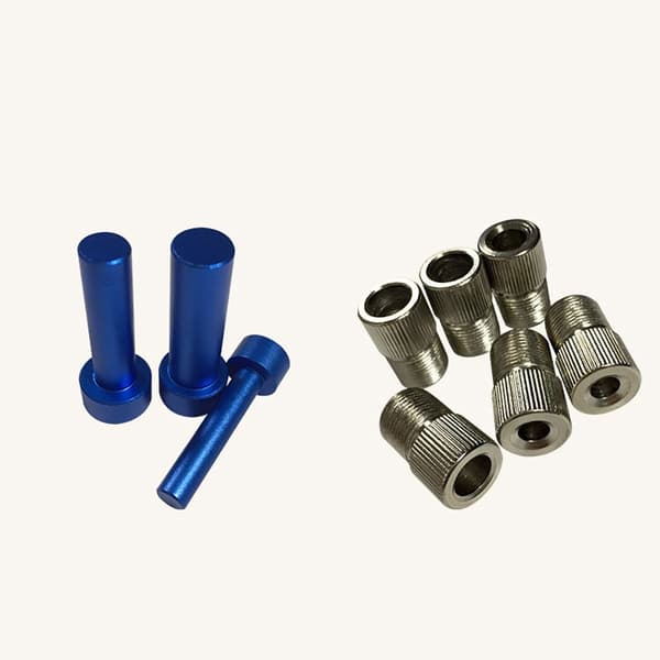 Selvsentrerende doweling Jig Punch Locator BLÅ B B BLUE B-B