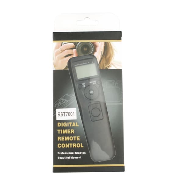 Timer Fjernkontroll Fjernkontroll Rimer Shutter Time Lapse Intervalometer
