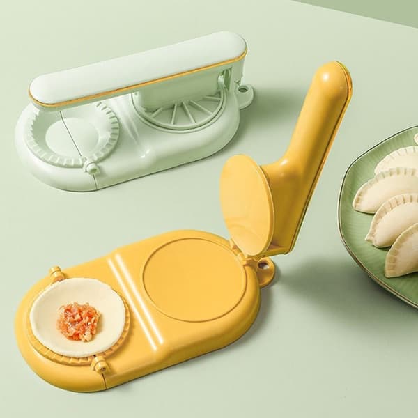 Dumpling Skin Press Dumpling Maker KELTAINEN Yellow