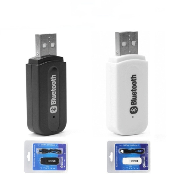Auton Bluetooth sovitin MP3-musiikkisoitin Bluetooth vastaanotin Black