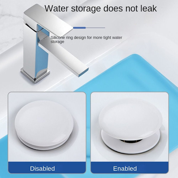 Basin Bounce Core Pop-Up Sil A A A