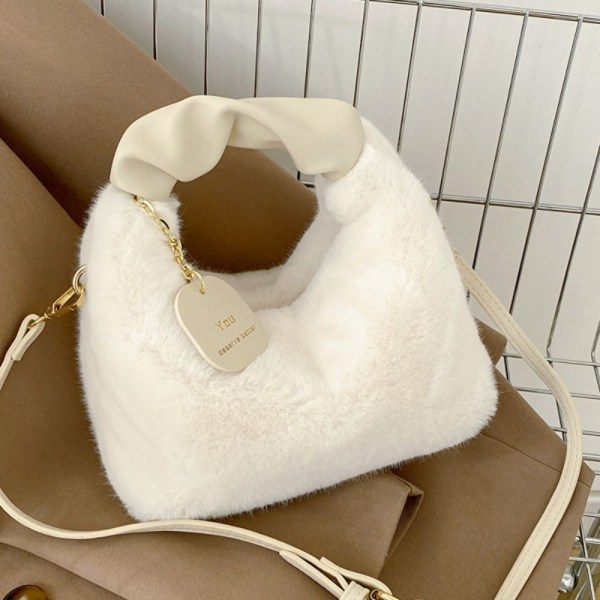 Kangaskassit Pehmoinen kainalolaukku KHAKI khaki