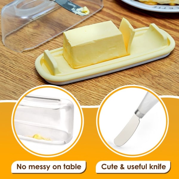 Butter Storage Box Smørbeholdere Butter Keeper Tray