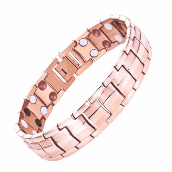 Magnetisk armband Terapi Smycken ROSE GULD Rose gold