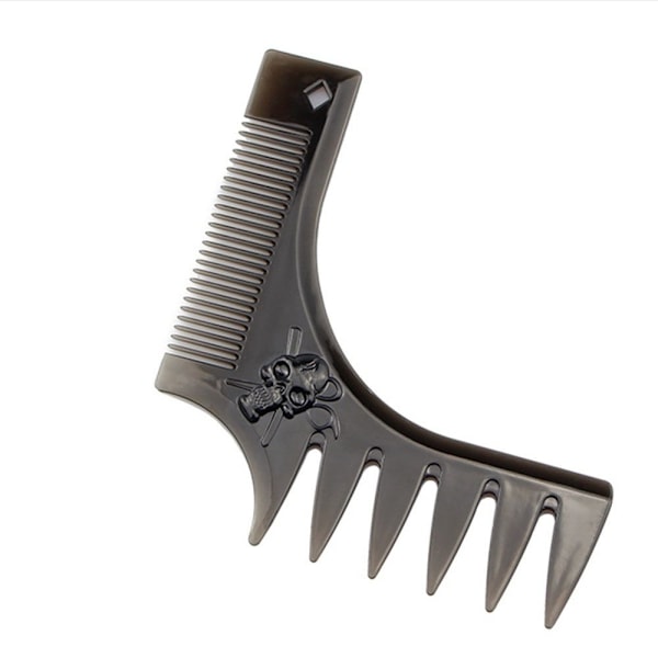 2 STK Retro Baghoved Styling Kam Bred Tand Tekstur Kam 5 5 5