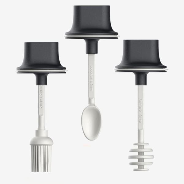 Krydderboks i glass SORT C C black C-C
