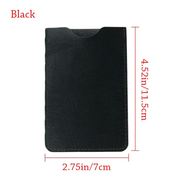Hårborsteförvaring Case SVART 11,5X7CM Black 11.5x7cm