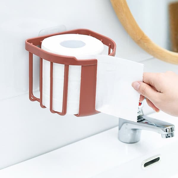 Toiletpapirholder Tissue Box BLÅ Blue