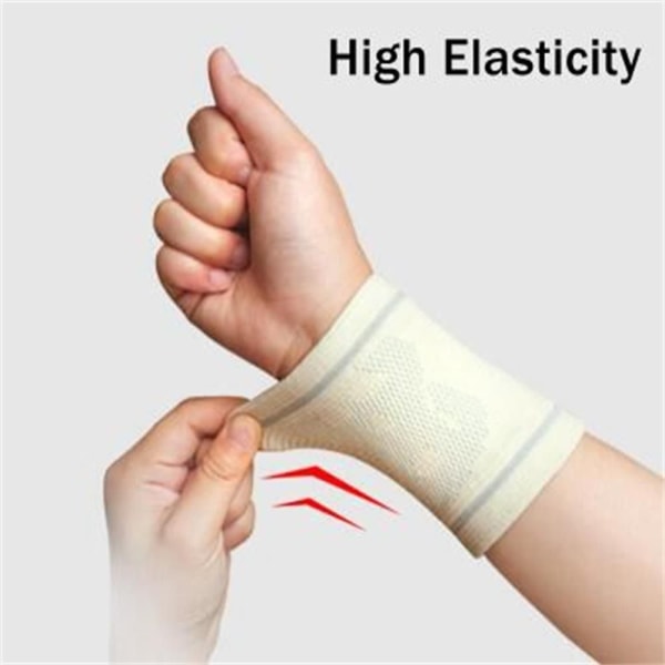 Sport Wristband Sports Wrist Protector NUDE S FOR 13-15CM Nude S for 13-15cm