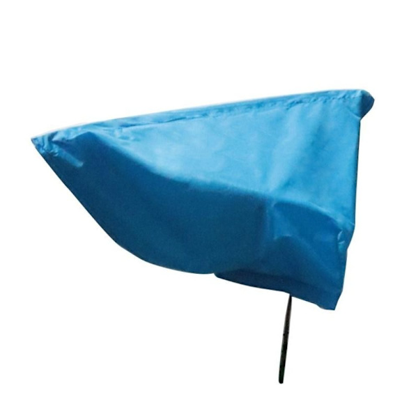 Billadeportdeksel Billadeportdeksel BLÅ FRONT FRONT Blue Front-Front