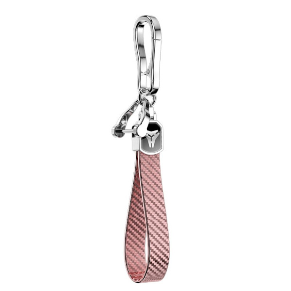 case Auton case PINK-KEYCHAIN ​​PINK-KEYCHAIN Pink-Keychain