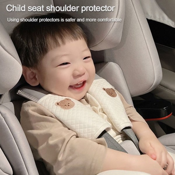 2 st/ set Baby Säkerhetsbältesskydd Cover BB B