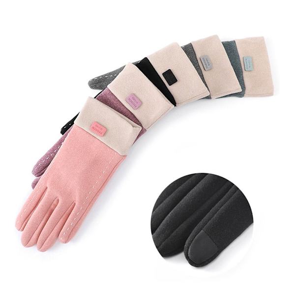 Touch Screen Handsker Cykelhandsker SORT Black