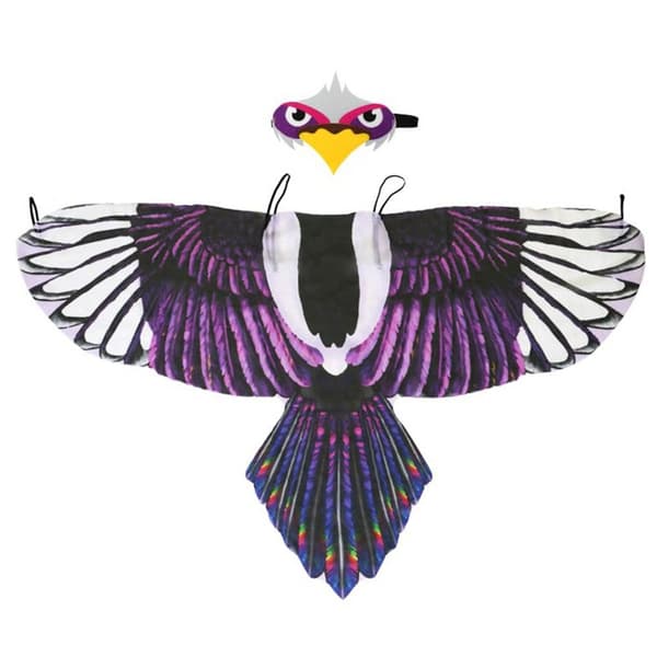 Eagle Wings sjal Eagle tørklæde 3 3 3