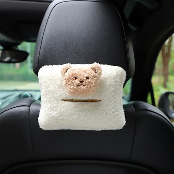Cartoon Car Tissue Box Plysj serviettholder E E E