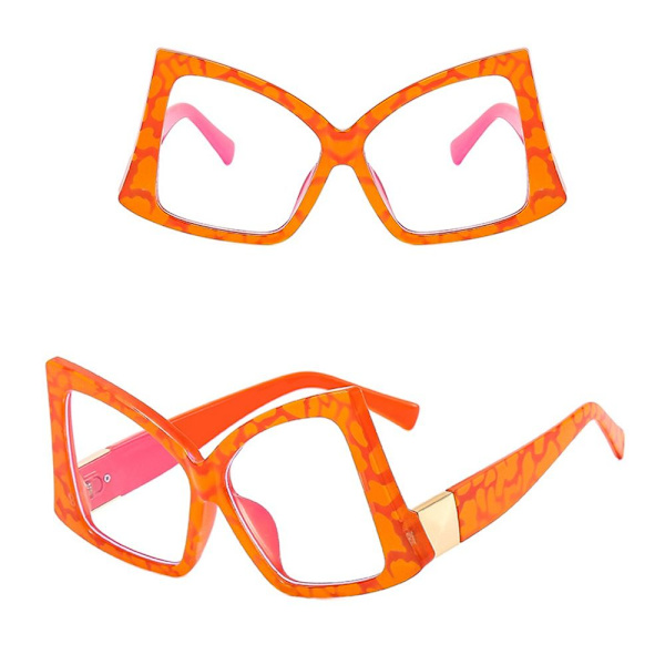 Anti-Blue Light Glasses Ylisuuret silmälasit MUSTA Black