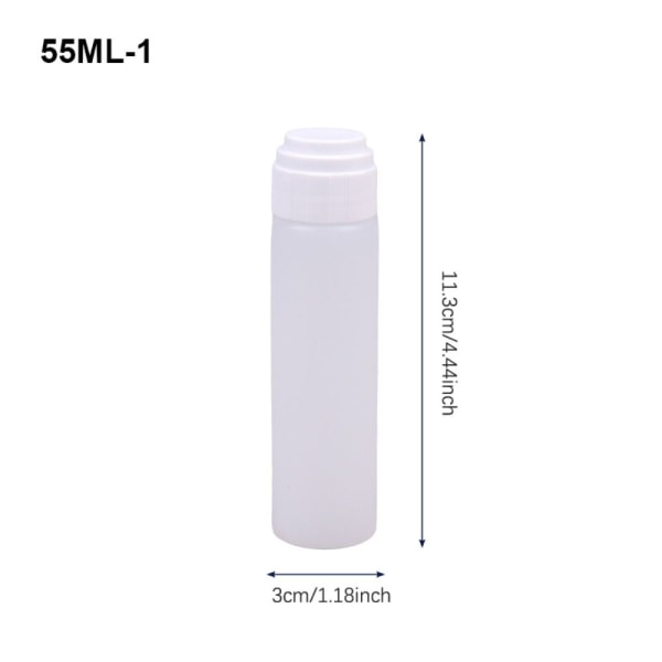 2kpl Paint Pen Tarvikkeet Graffitikynät 55ML-1 55ML-1 55ML-1