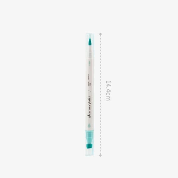 6 st/ Set målarpensel Highlighter 01 01 01