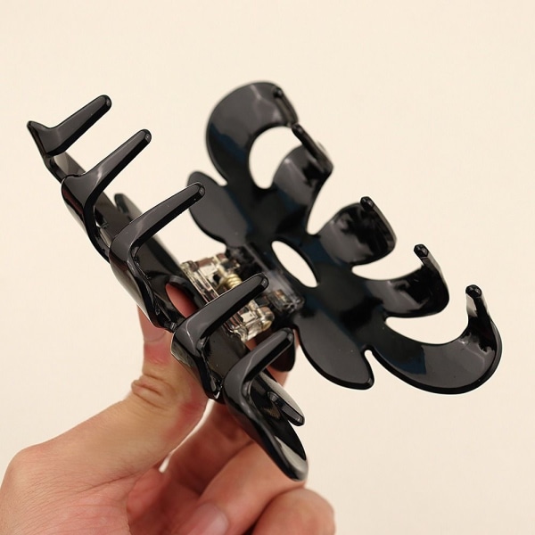 Big Hair Claw Clips Hårnål GRÅ Gray