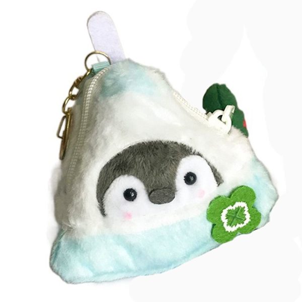 Sarjakuva Penguin kukkaro avaimenperäriipus 4 4 4