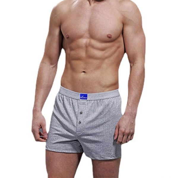 Miesten alusvaatteet Boxer GREY XL grey XL