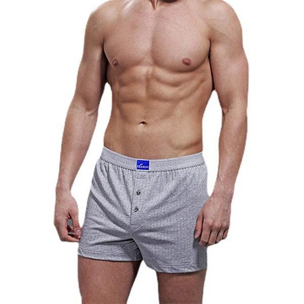 Undertøy for menn, boksershorts GRÅ XXXL grey XXXL