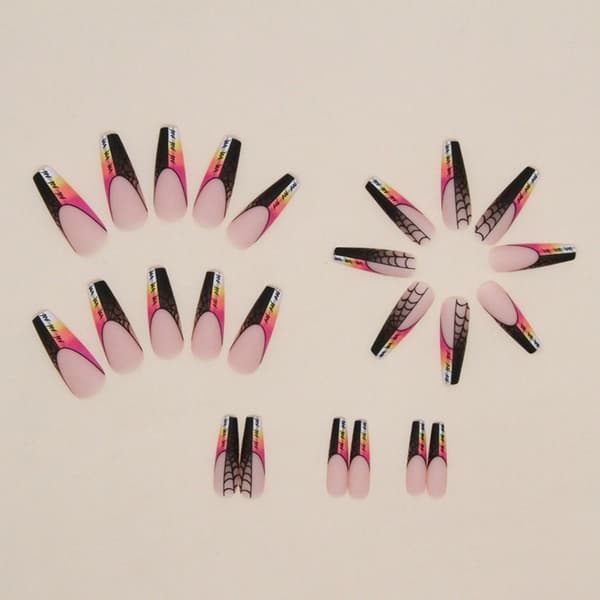 False Nails Fake Nails Nageltips W1008