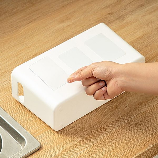 Kök Förvaringsställ Förvaringslåda L-VIT L-VIT L-White