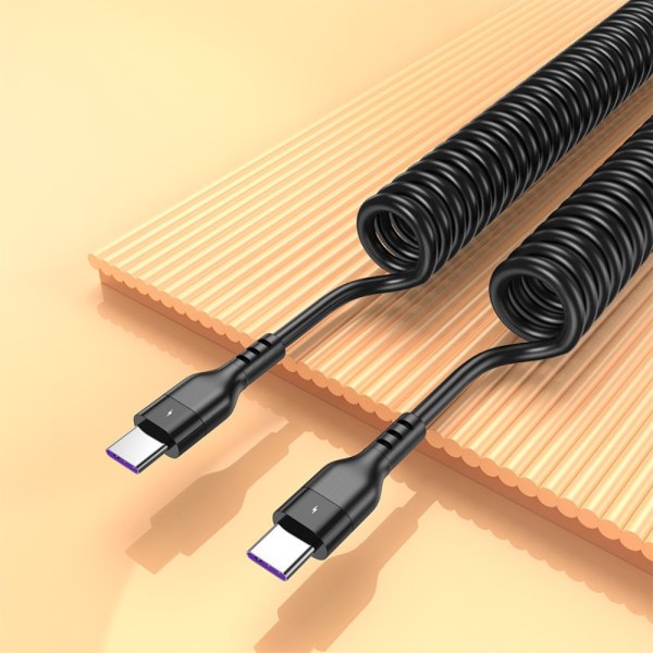 USB-kabelbaneladerkabel 1,5MPD/C TIL C PD/C TIL C 1.5mPD/C to C