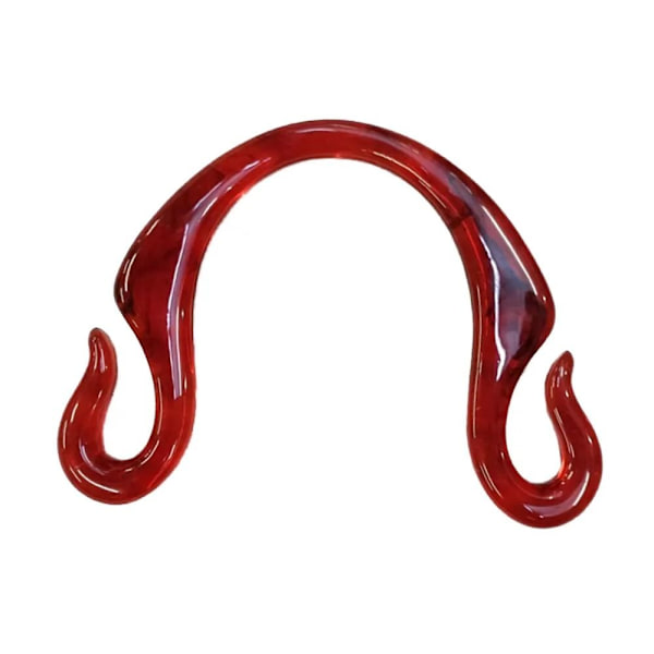 Tote Handle Resin Bag Håndtak RØD RØD Red