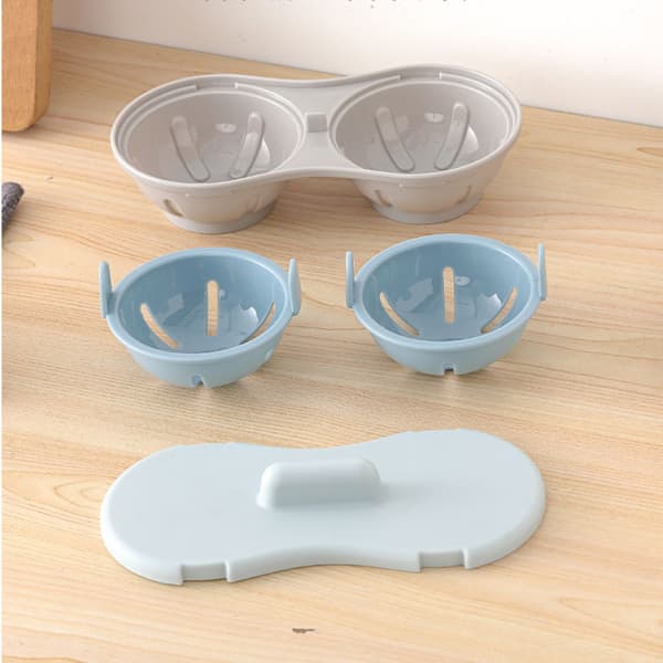 Egg Poacher Form Ägg Form Form